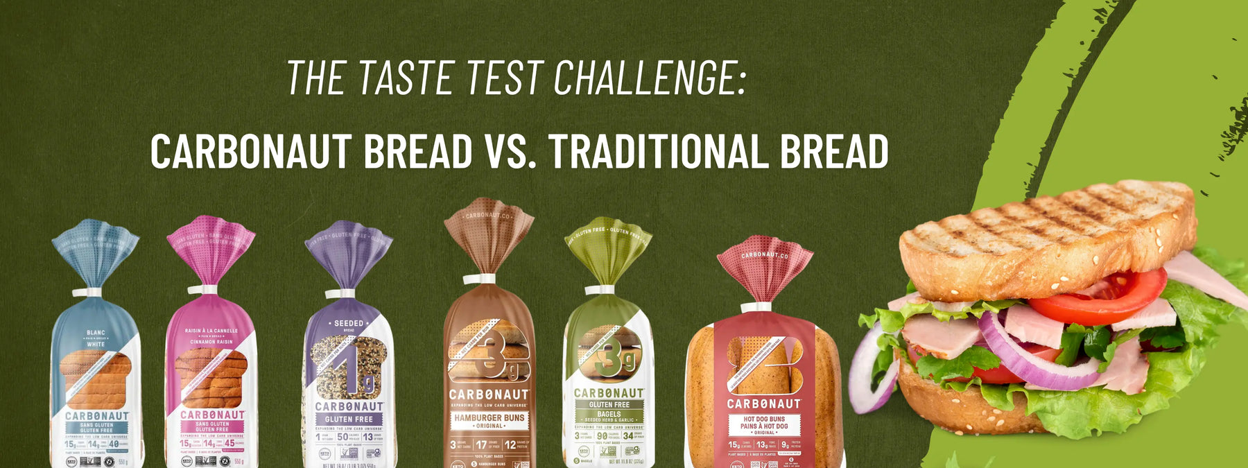 The Taste Test Challenge: Carbonaut Bread vs. Traditional Bread