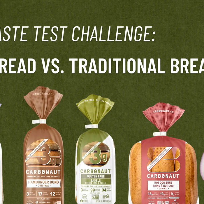 The Taste Test Challenge: Carbonaut Bread vs. Traditional Bread