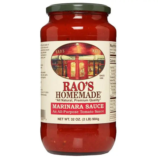 Rao's Homemade Marinara Pasta Sauce, 660ml Rao's Homemade