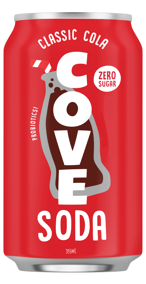 Cove Gut Healthy Classic Cola, 355mL