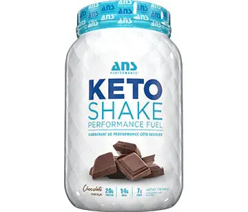 ANS Performance Keto Shake Protein Powder Chocolate, 924g ANS Performance