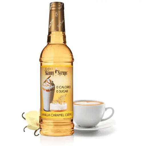 Skinny Mixes Vanilla Caramel Creme Syrup, 750ml Skinny Mixes
