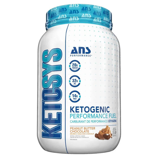 ANS Performance Peanut Butter Chocolate Ketosys Ketogenic Protein, 924g ANS Performance
