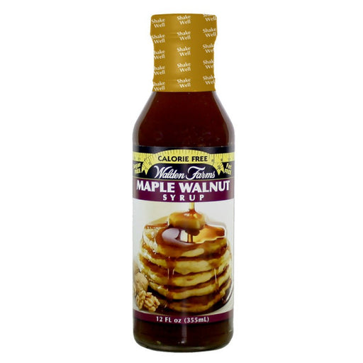 Walden Farms Maple Walnut Syrup, 355ml Walden Farms
