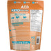 The backside of ANS Performance Keto Carrot Cake Mix packet.