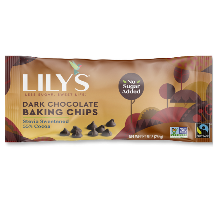 Lilys Dark Chocolate Baking Chips