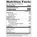 nutritional info of Farm Girl Low Carb Bread Mix