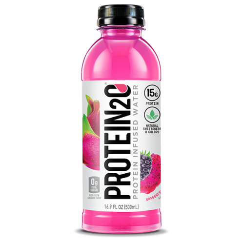 Protein2o Dragonfruit Blackberry + Electrolytes Sports Drink, 500ml Protein2o