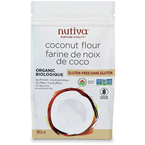 Organic Coconut Flour, 454g (4711781892228)
