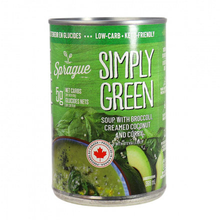 Sprague Simply Green Keto Soup, 398ml Sprague