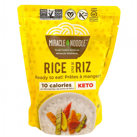Miracle Noodle Rice, 200g Miracle Noodle