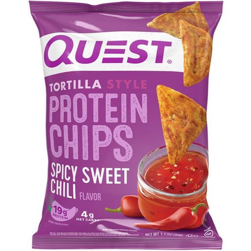 Quest Nutrition Spicy Sweet Chili Tortilla Chips, 32g Quest Nutrition