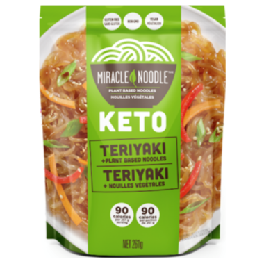 Miracle Noodle Keto Meal Teriyaki, 261g Miracle Noodle