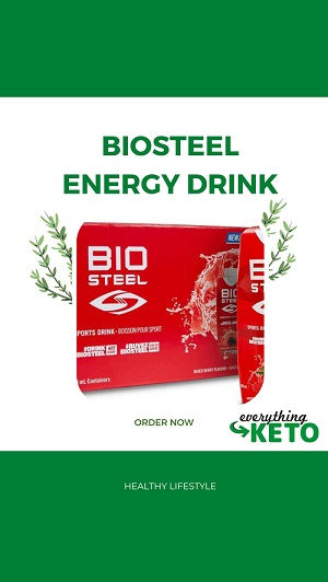 Biosteel Energy Drink: Fueling Your Passion for Fitness and Wellness