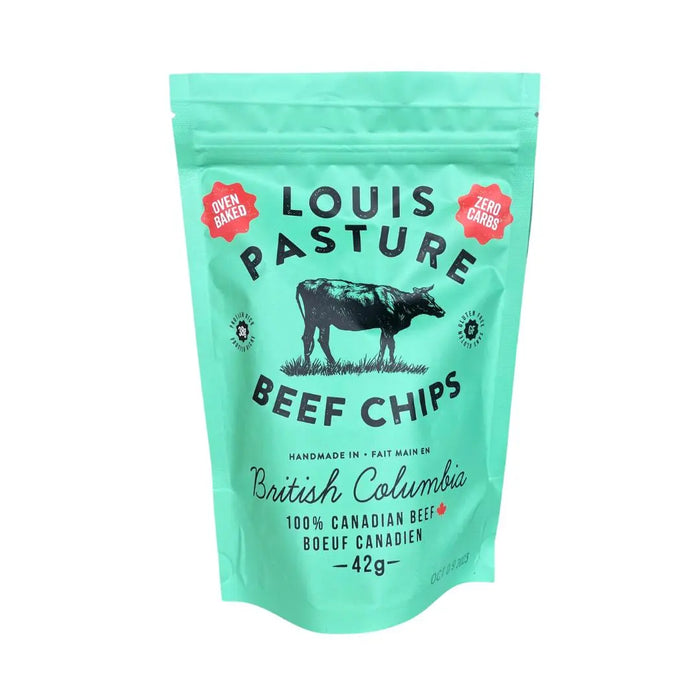 Louis Pasture Beef Chips, 42g Louis Pasture