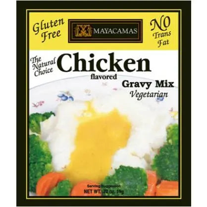 Mayacamas Chicken Gravy Mix, 19g Mayacamas
