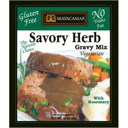 Mayacamas Savoury Herb Gravy Mix, 22g Mayacamas