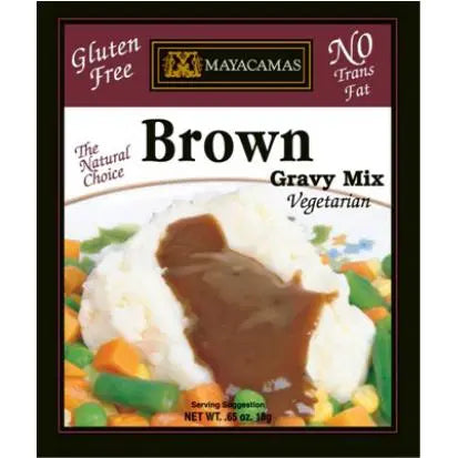 Mayacamas Brown Gravy Mix, 18g Mayacamas