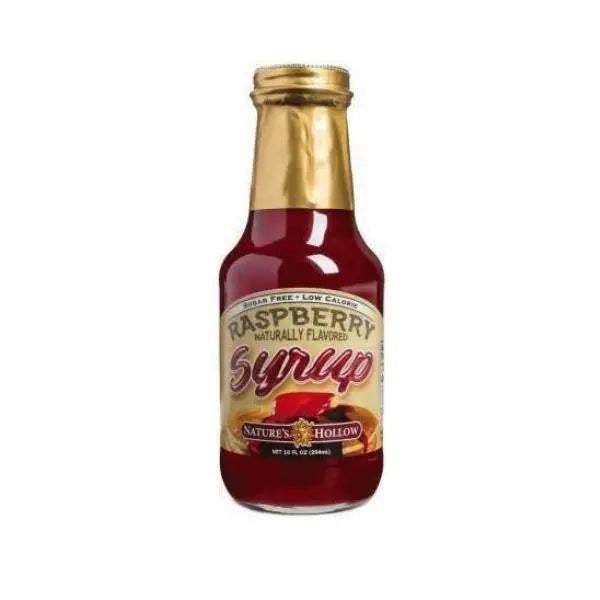 Nature's Hollow Raspberry Syrup, 296ml Nature's Hollow