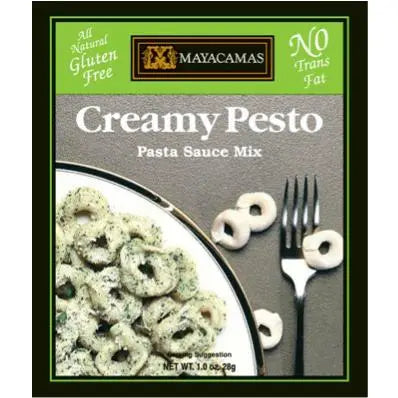 Mayacamas Creamy Pesto Sauce Mix, 28g Mayacamas