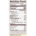 nutritional info of Bob's Red Mill Organic Coconut Flour, 453g