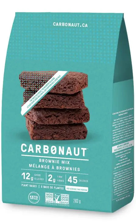 Carbonaut Brownie Mix, 283g Carbonaut