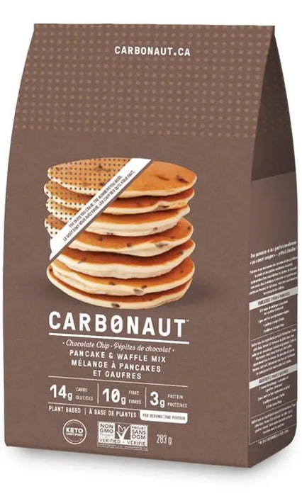 Carbonaut Chocolate Chip Pancake & Waffle Mix, 283g Carbonaut