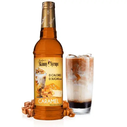 Skinny Mixes Caramel Syrup, 750ml Skinny Mixes