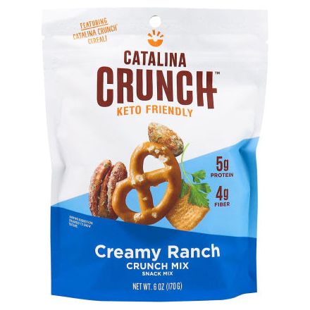 Catalina Crunch Creamy Ranch Snack Mix, 148g