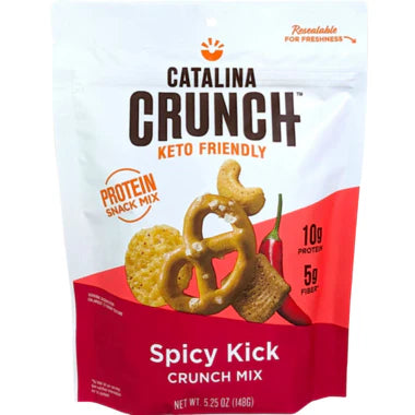 Catalina Crunch Snack Mix - Spicy Kick, 148g