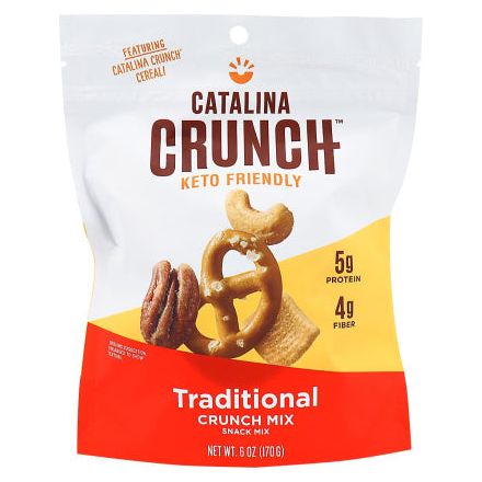Catalina Crunch Snack Mix - Traditional, 148g