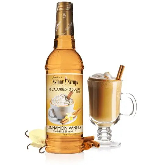 Skinny Mixes Cinnamon Vanilla Syrup, 750ml Skinny Mixes