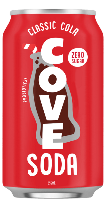 Cove Gut Healthy Classic Cola, 355mL