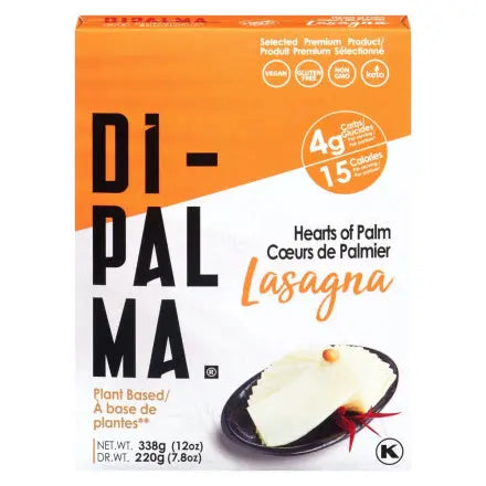 DiPalma Hearts of Palm - Lasagna, 338g