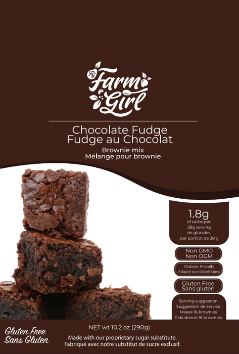 Farm Girl Chocolate Fudge Brownie, 290g