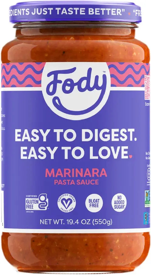 Fody Foods Marinara Pasta Sauce