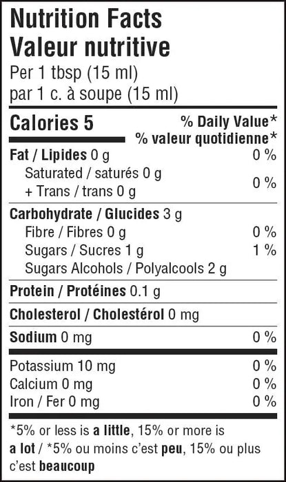 Good Good Cherry Jam Nutritional Information