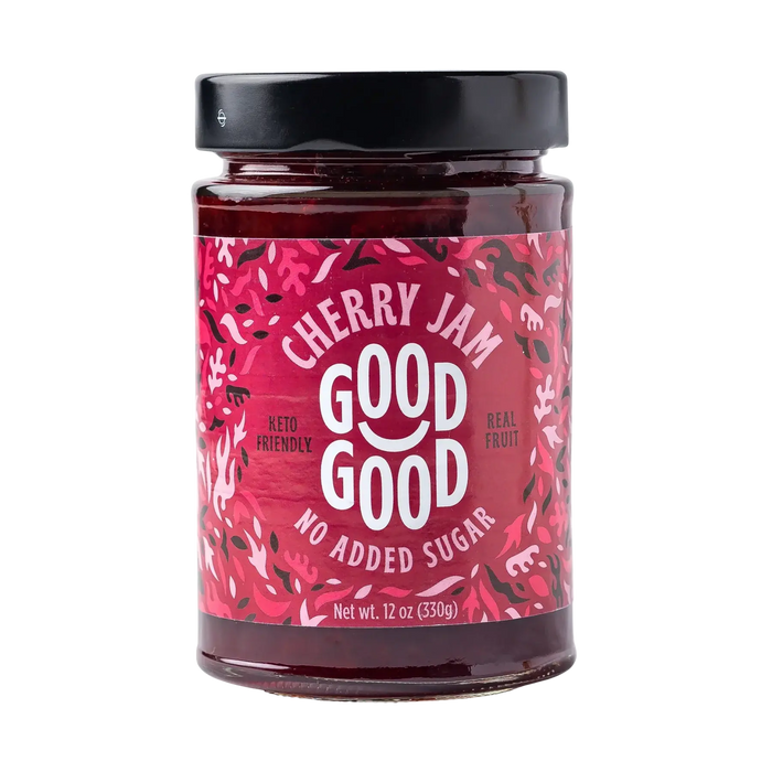 Good Good Cherry Jam, 330g
