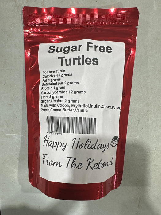 The Ketonut Sugar Free Turtles Nutritional Information