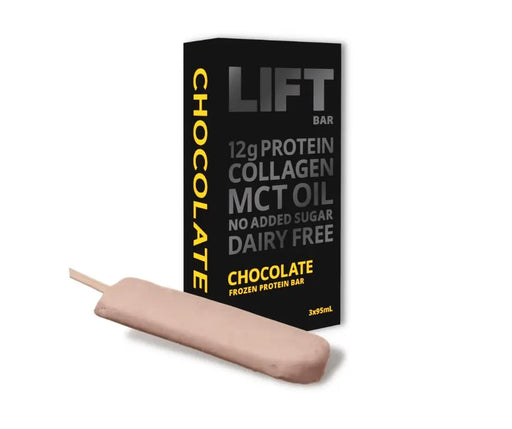LIFT Frozen Protein Bar - Chocolate, 3x95mL (PICKUP ONLY) LIFT