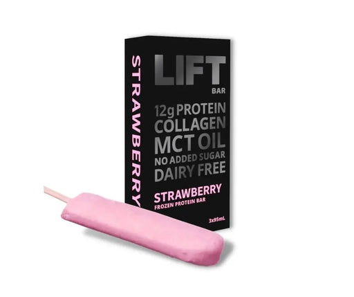 LIFT Frozen Protein Bar - Strawberry, 3x95mL