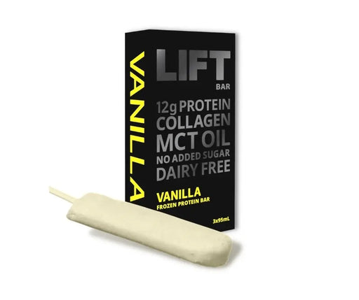 LIFT Frozen Protein Bar - Vanilla, 3x95mL