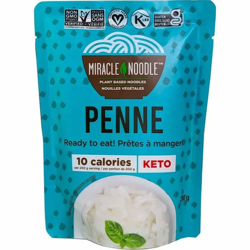 Miracle Noodle Penne, 200g Miracle Noodle