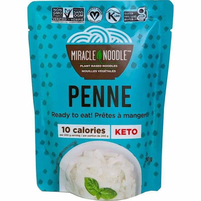 Miracle Noodle Penne, 200g