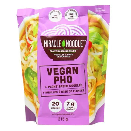 Miracle Noodle Vegan Pho, 280g Miracle Noodle