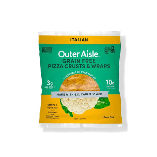 Outer Aisle Pizza Crusts & Wraps. 2x71g