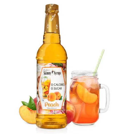 Skinny Mixes Peach Syrup, 750ml Skinny Mixes