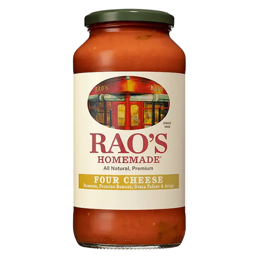 Rao's Homemade Four Cheese Pasta Sauce, 660ml Rao's Homemade