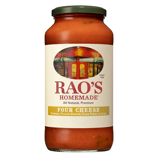 Rao's Homemade Four Cheese Pasta Sauce, 660ml Rao's Homemade