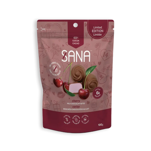 Sana Chocolaty Bites - Cherry, 100g